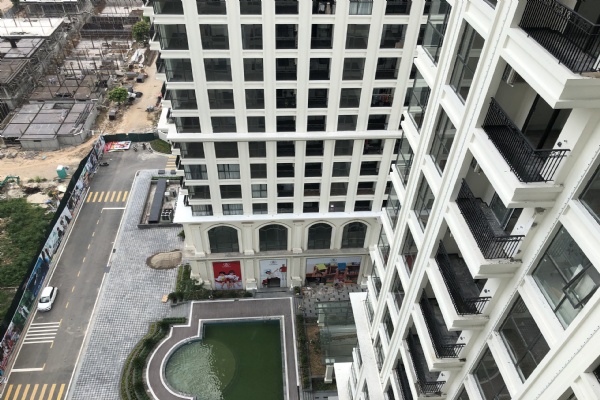 Bán căn hộ góc 1901 tòa R3 Khu Sunshine Riverside, Phú Thượng, Tây Hồ, Hà Nội