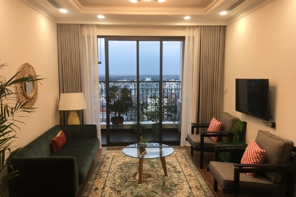 Selling apartment in R2, Sunshine Riverside, Hanoi, full furnished