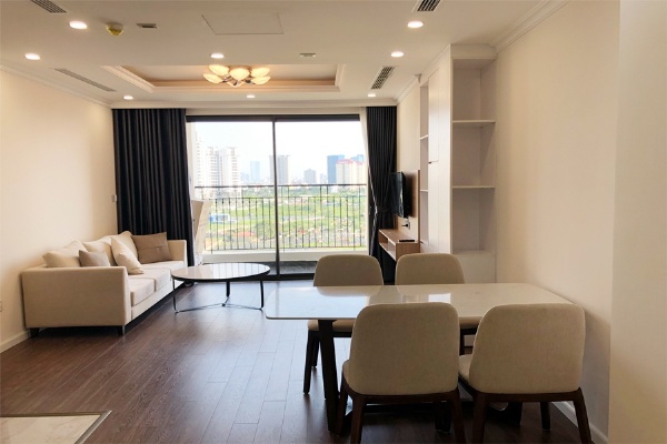 3 bedroom apartment for sale with area of ​​95.26 sqm, Sunshine Riverside Tay Ho