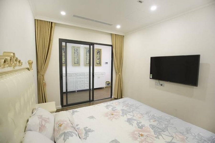 Căn hộ 3 Phòng Ngủ đủ đồ đẹp ở Tòa R3 Khu Sunshine Riverside Tây Hồ Hà Nội cho thuê 1